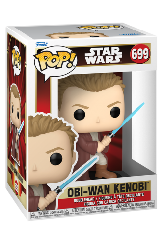 Pop! Star Wars :  Episodie I The Phantom Menace - Obi-Wan (Young) 