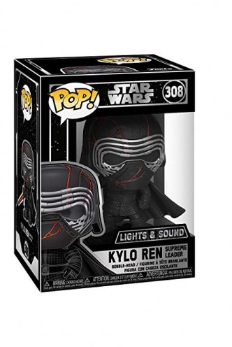 Pop! Star Wars: Episode IX Electronic Kylo Ren (Light and Sound)