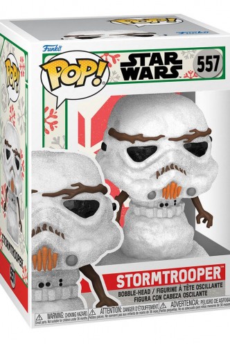 Pop! Star Wars: Holiday - Stormtrooper (Snowman)