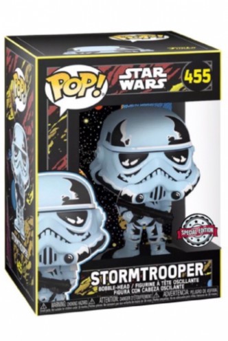 Pop! Star Wars: Retro Series - Stormtrooper Ex RG