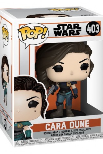 Pop! Star Wars: The Mandalorian - Cara Dune S2