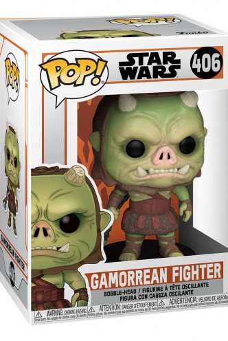 Pop! Star Wars: The Mandalorian - Gamorrean Fighter