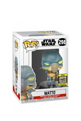 Pop! Star Wars: Watto Exclusiva 