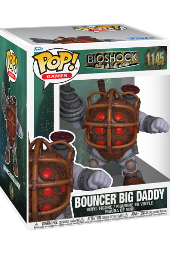 Pop! Super: Bioshock - Bouncer Big Daddy