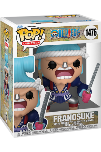 Pop! Super: One Piece - Franosuke (Wano) 