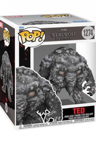 Pop! Super: Werewolf by Night - Man- Thing (Ted)