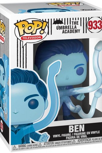 Pop! The Umbrella Academy - Ben Hargreeves