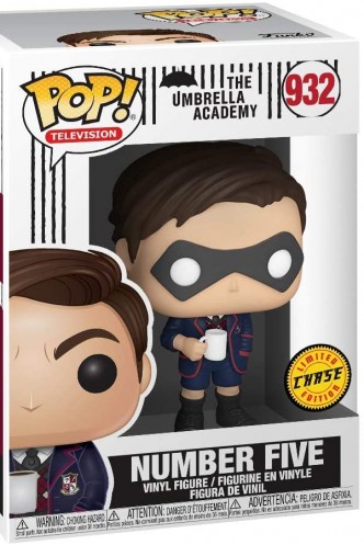 Pop! The Umbrella Academy - Number Five (Chase)