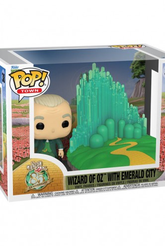 Pop! Town: The Wizard Of Oz 85th- Emerald City w/Wizard