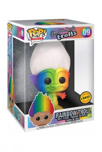 Pop! Trolls - Rainbow Troll (Chase) 10" 