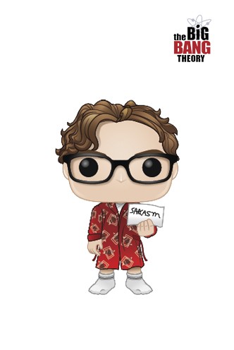  Pop! TV: Big Bang Theory S2 - Leonard