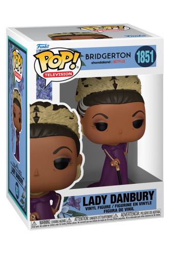 Pop! TV : Bridgerton - Lady Danbury