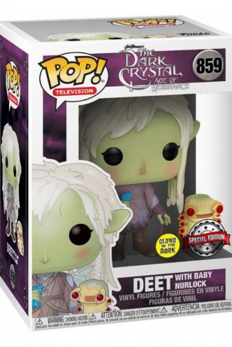 Pop! TV: Cristal Oscuro - Deet w/ Baby Nurlock Ex (GITD)