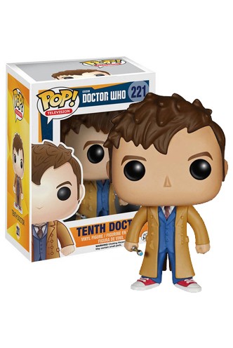 Pop! TV: Doctor Who: Tenth Doctor