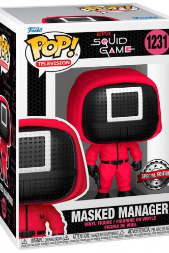 Pop! TV: El Juego del Calamar - Masked Manager Ex