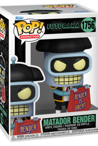 Pop! TV: Futurama - Matador Bender