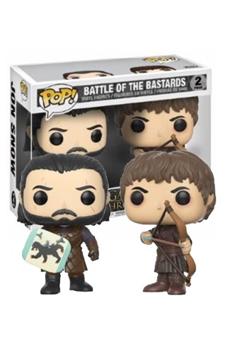 Pop! TV: Juego de Tronos - Pack Jon Snow y Ramsay Bolton