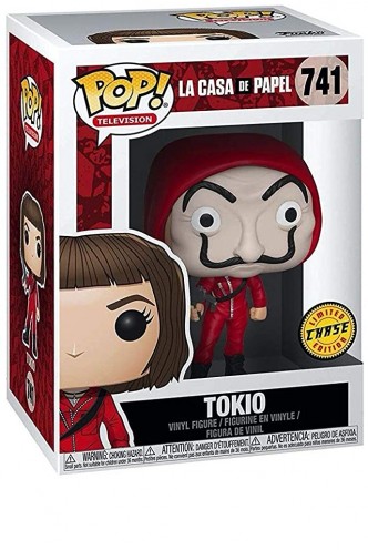 Pop! TV: Money Heist - Tokio (Chase)