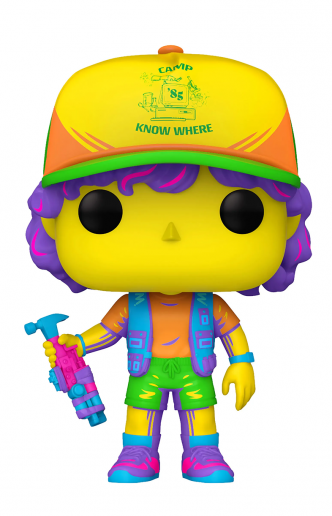 Pop! TV:  Stranger Things - Dustin in Beef Tee Black Light Ex