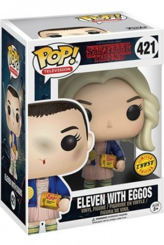 Pop! TV: Stranger Things - Eleven with Eggos (Chase)