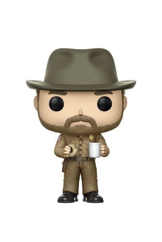 Pop! TV: Stranger Things - Hopper w/ Donut