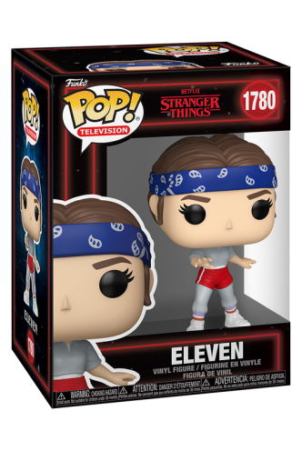 Pop! TV: Stranger  Things S5 - Eleven W/Bandana