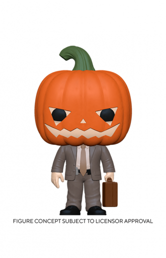 Pop! TV: The Office- Dwight w/Pumpkinhead