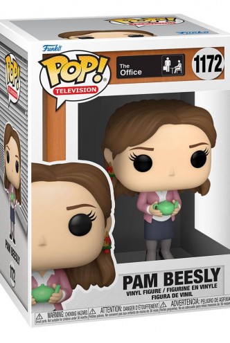 Pop! TV: The Office - Pam w/ Teapot & Note