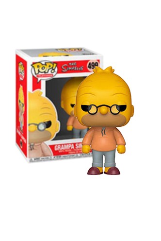 Pop! TV: The Simpsons - Abe Simpsons