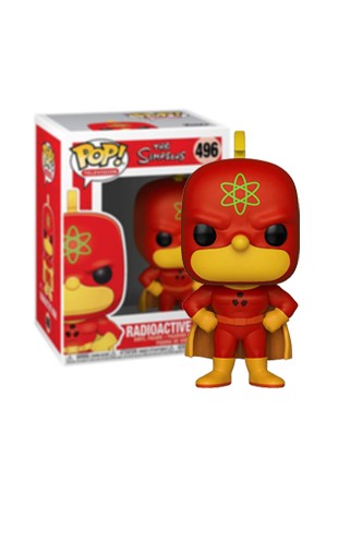 Pop! TV: The Simpsons - Homer Radioactive Man