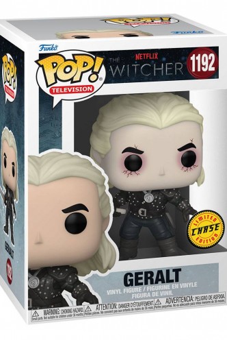 Pop! TV: The Witcher - Geralt (Chase) 