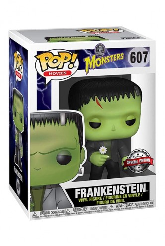 Pop! Universal Monsters: Frankenstein w/ Flower Ex (GITD)