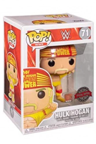 Pop! WWE - Wrestlemania 3 - Hulk Hogan Ex