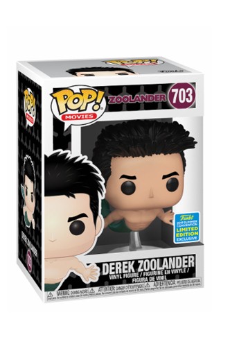 Pop! Zoolander - Derek Zoolander (Mermaid) SDCC19