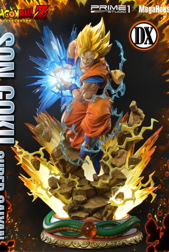 Prime 1 Studio X MegaHouse Mega Premium Masterline Dragon Ball Z Son Goku (Super Saiyan) 1/4