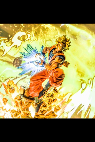 Prime 1 Studio X MegaHouse Mega Premium Masterline Dragon Ball Z Son Goku (Super Saiyan) 1/4