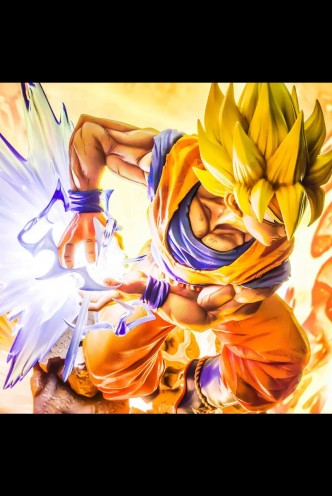 Prime 1 Studio X MegaHouse Mega Premium Masterline Dragon Ball Z Son Goku (Super Saiyan) 1/4