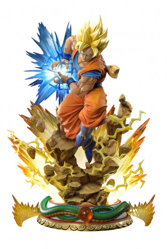 Prime 1 Studio X MegaHouse Mega Premium Masterline Dragon Ball Z Son Goku (Super Saiyan) 1/4