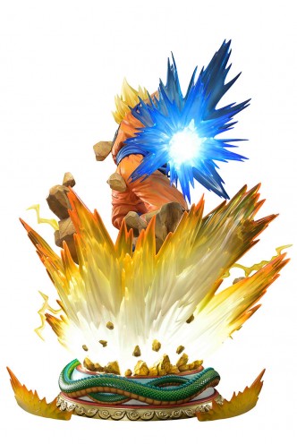 Prime 1 Studio X MegaHouse Mega Premium Masterline Dragon Ball Z Son Goku (Super Saiyan) 1/4