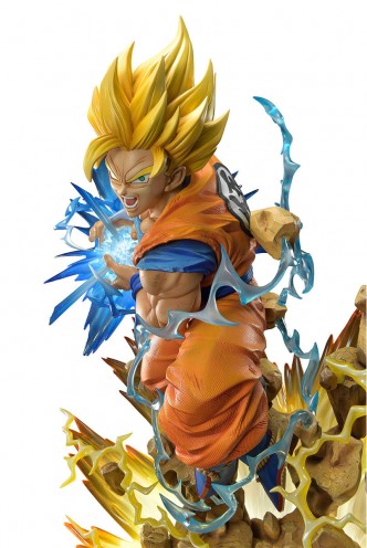 Prime 1 Studio X MegaHouse Mega Premium Masterline Dragon Ball Z Son Goku (Super Saiyan) 1/4
