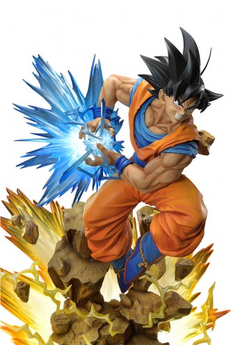 Prime 1 Studio X MegaHouse Mega Premium Masterline Dragon Ball Z Son Goku (Super Saiyan) 1/4