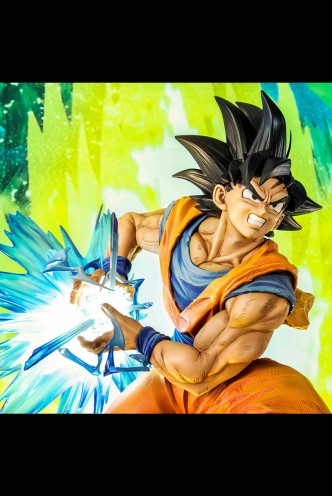 Prime 1 Studio X MegaHouse Mega Premium Masterline Dragon Ball Z Son Goku (Super Saiyan) 1/4