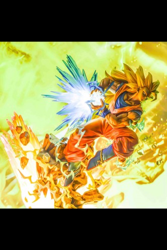 Prime 1 Studio X MegaHouse Mega Premium Masterline Dragon Ball Z Son Goku (Super Saiyan) 1/4