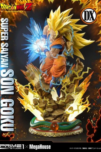Prime 1 Studio X MegaHouse Mega Premium Masterline Dragon Ball Z Son Goku (Super Saiyan) 1/4