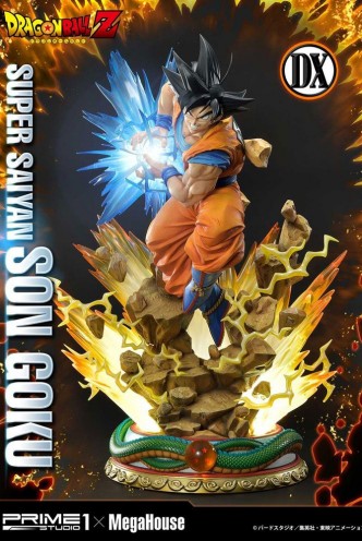 Prime 1 Studio X MegaHouse Mega Premium Masterline Dragon Ball Z Son Goku (Super Saiyan) 1/4