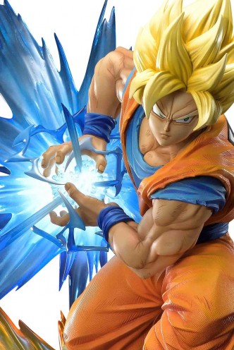Prime 1 Studio X MegaHouse Mega Premium Masterline Dragon Ball Z Son Goku (Super Saiyan) 1/4