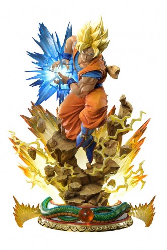 Prime 1 Studio X MegaHouse Mega Premium Masterline Dragon Ball Z Son Goku (Super Saiyan) 1/4