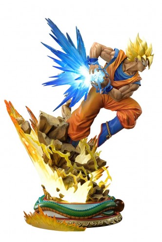 Prime 1 Studio X MegaHouse Mega Premium Masterline Dragon Ball Z Son Goku (Super Saiyan) 1/4