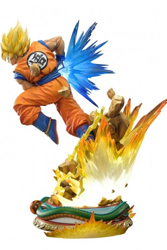 Prime 1 Studio X MegaHouse Mega Premium Masterline Dragon Ball Z Son Goku (Super Saiyan) 1/4