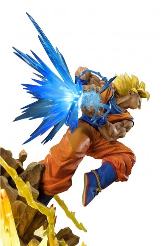 Prime 1 Studio X MegaHouse Mega Premium Masterline Dragon Ball Z Son Goku (Super Saiyan) 1/4